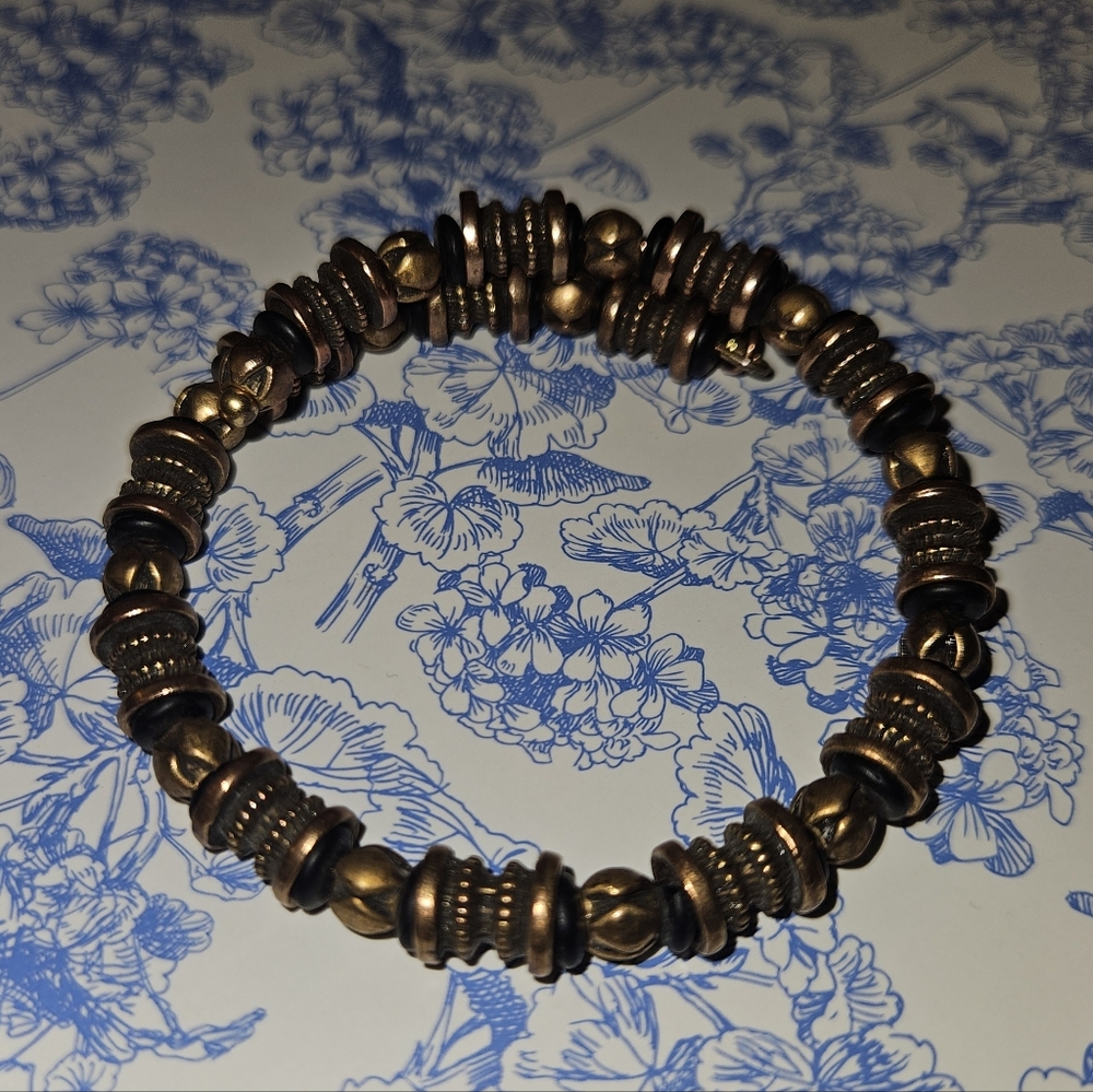 ~~Alex and Ani Vintage 66 Nightfall Heritage Wrap Bracelet~~